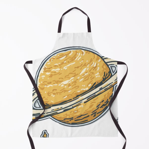 Item preview, Adorable Saturn Aesthetic Space Art designed and sold by AGraphic11.