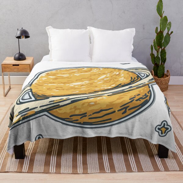 Item preview, Adorable Saturn Aesthetic Space Art designed and sold by AGraphic11.