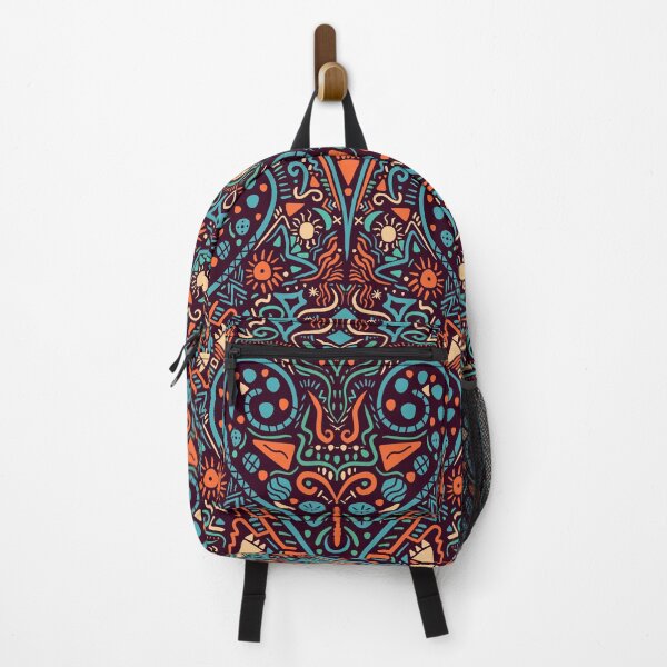 Item preview, Tribal heart pattern in bold colors designed and sold by EnridasDesign.