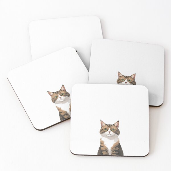 Item preview, Cute cat designed and sold by Sketchap.