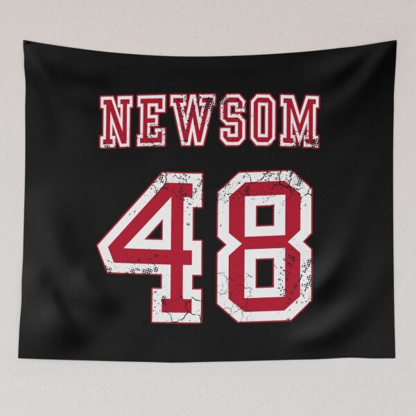 Item preview, Gavin Newsom 48th President 2028 Election designed and sold by tyasalnu.