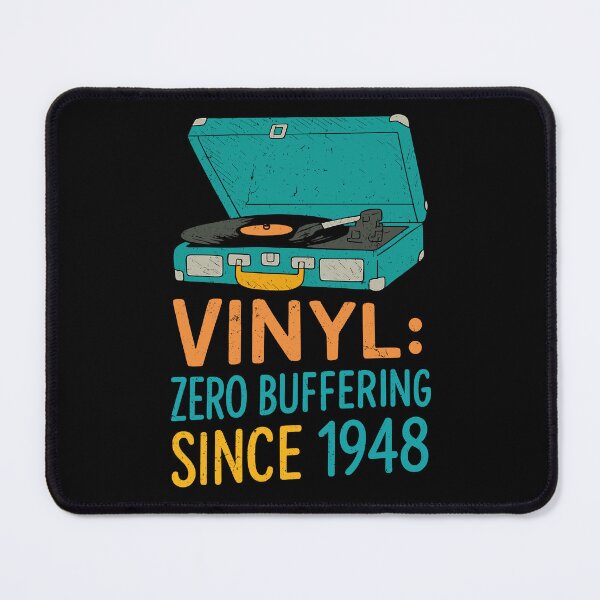 Item preview, Vinyl Zero Buffering Since 1948 Retro Record Player designed and sold by Betsytiptoe.