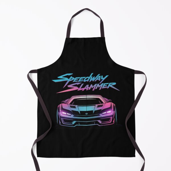 Item preview, Speedway Slammer – Cyber Neon Racer designed and sold by ByBryteG.
