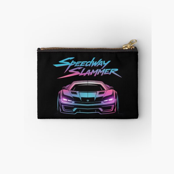 Item preview, Speedway Slammer – Cyber Neon Racer designed and sold by ByBryteG.