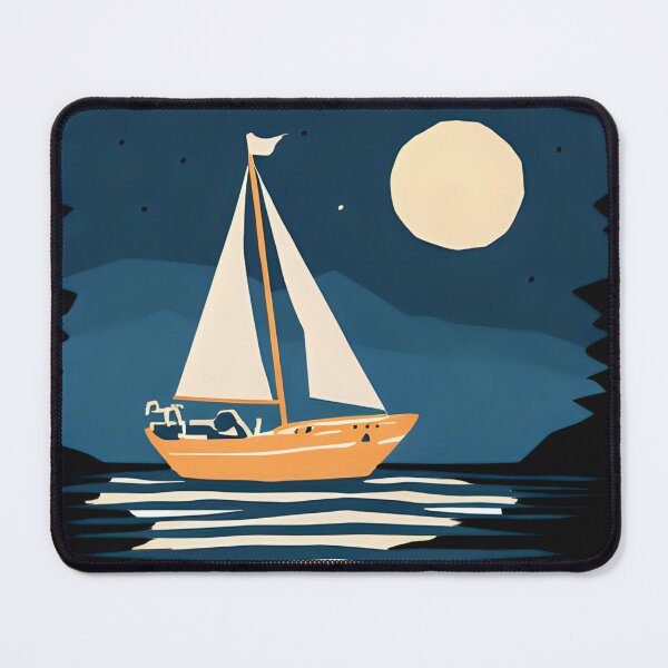 Item preview, Yacht Dreams at Dusk designed and sold by 0penvimark.