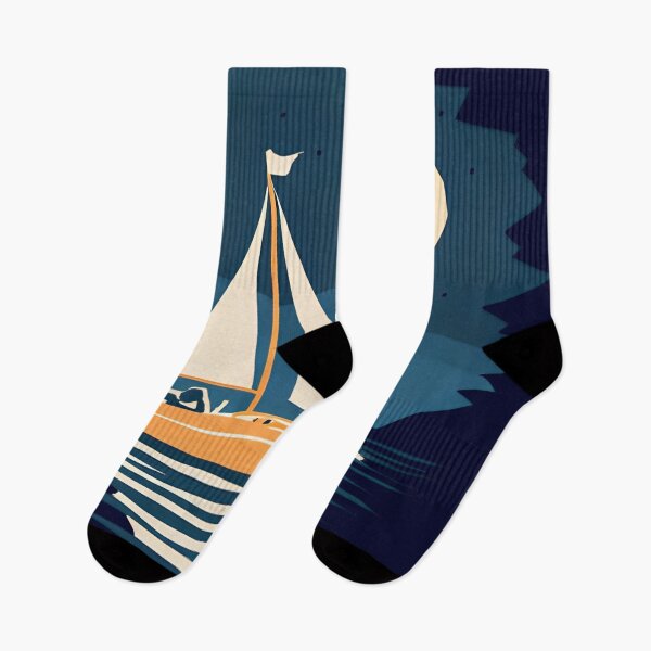 Item preview, Yacht Dreams at Dusk designed and sold by 0penvimark.
