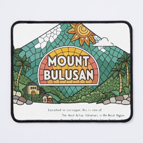 Item preview, MOUNT BULUSAN designed and sold by likbatonboot.