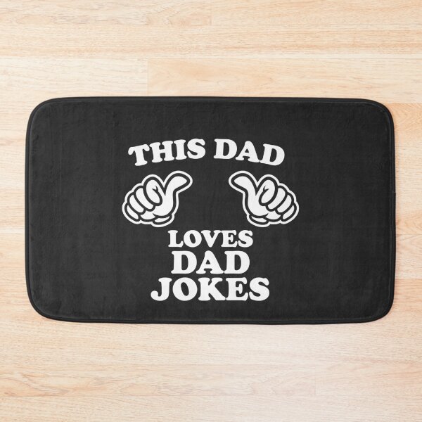 Item preview, This Dad Loves Dad Jokes designed and sold by shitpostee.