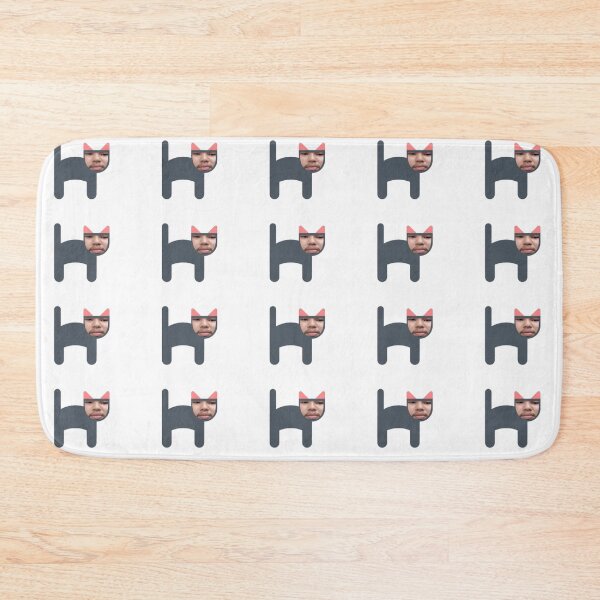 Item preview, Lonely handsome meme cat  designed and sold by iQuitMyjob.