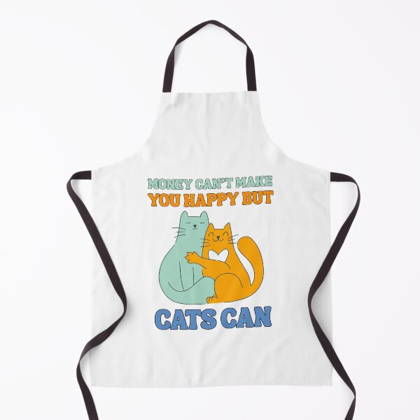 Item preview, Money can’t make you happy but cats can designed and sold by BritishDelights.