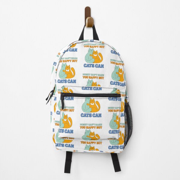 Item preview, Money can’t make you happy but cats can designed and sold by BritishDelights.