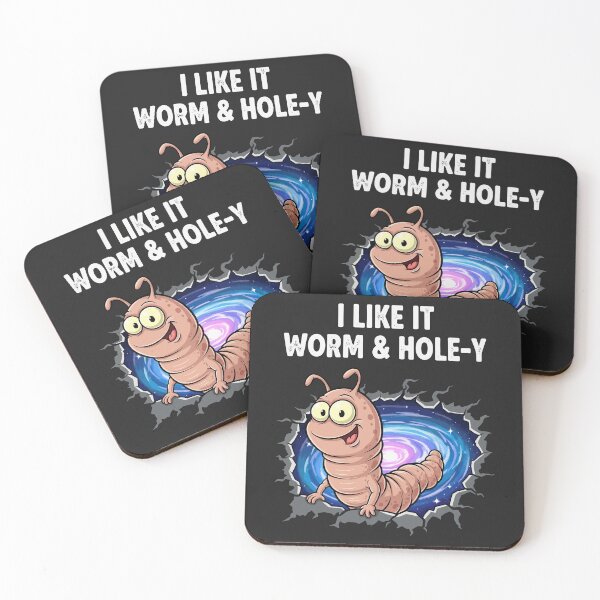 Item preview, I Like It Worm & Hole-y designed and sold by Amir Faysal.
