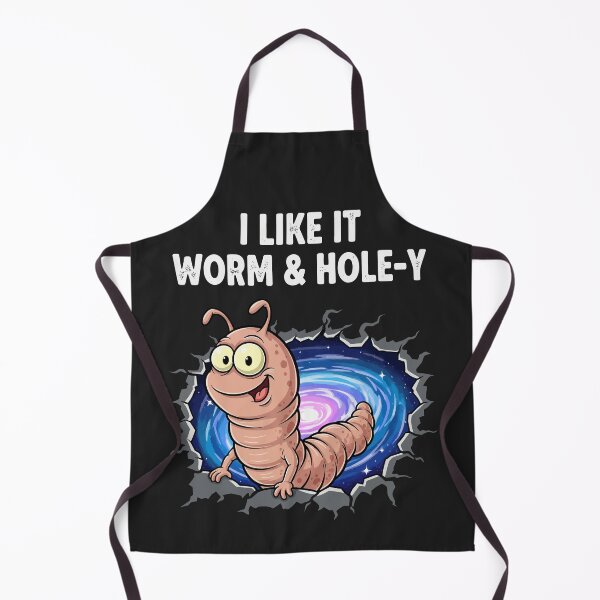 Item preview, I Like It Worm & Hole-y designed and sold by Amir Faysal.