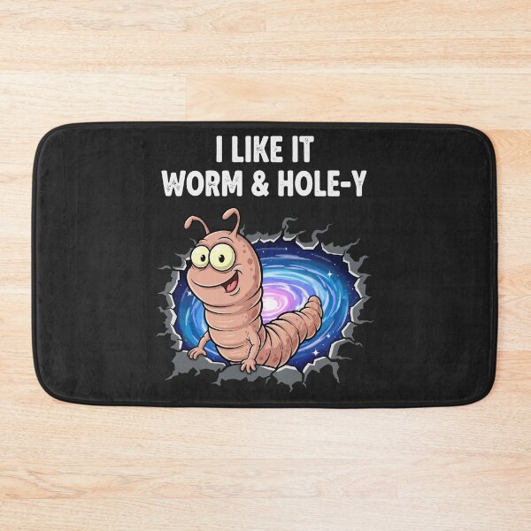 Item preview, I Like It Worm & Hole-y designed and sold by Amir Faysal.