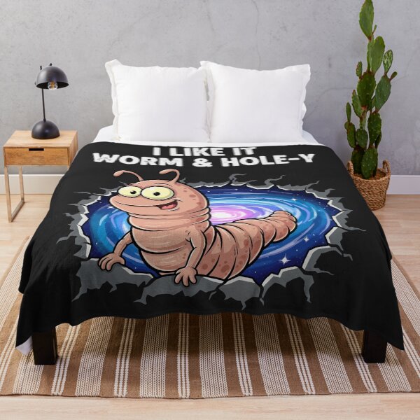 Item preview, I Like It Worm & Hole-y designed and sold by Amir Faysal.