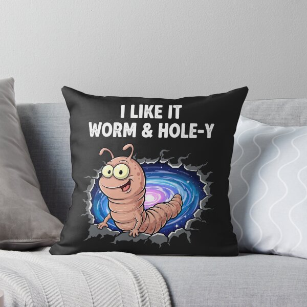 Item preview, I Like It Worm & Hole-y designed and sold by Amir Faysal.