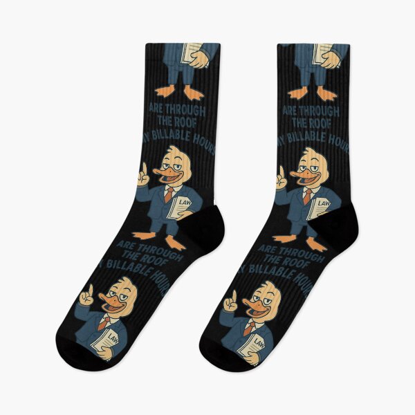 Item preview, My Billable Hours Are Through The Roof Duck Design designed and sold by TeeTimeTreasure.