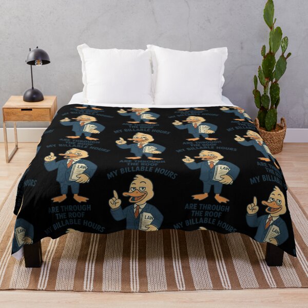 Item preview, My Billable Hours Are Through The Roof Duck Design designed and sold by TeeTimeTreasure.