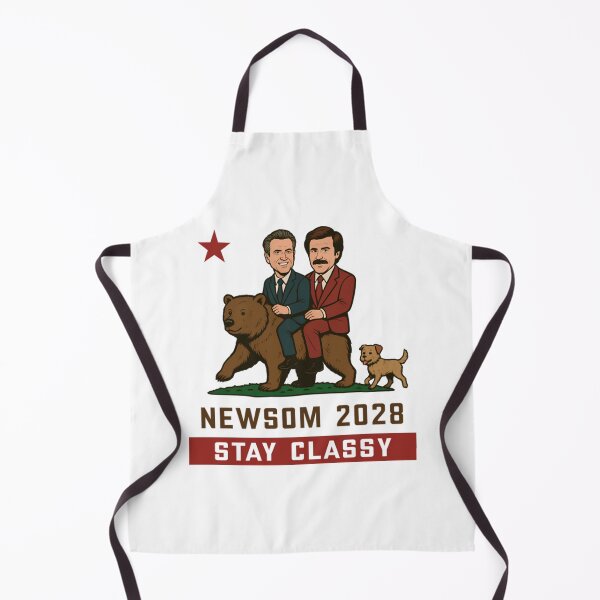 Item preview, Gavin Newsom 2028 Election California Flag designed and sold by tyasalnu.