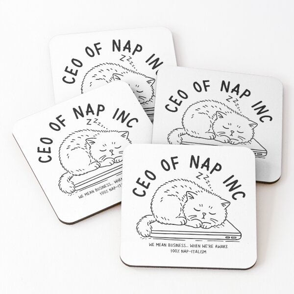 Item preview, CEO of Naps, Inc designed and sold by KomixsDesign.