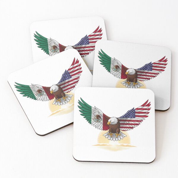 Item preview, mexican flag mexican american designed and sold by Uglyandcute.