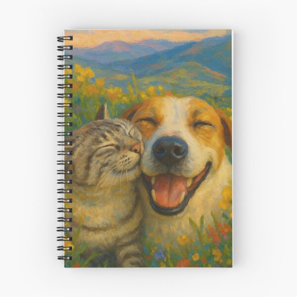 Item preview, Cat and dog friendship: explore together designed and sold by Cat-loveparttime.