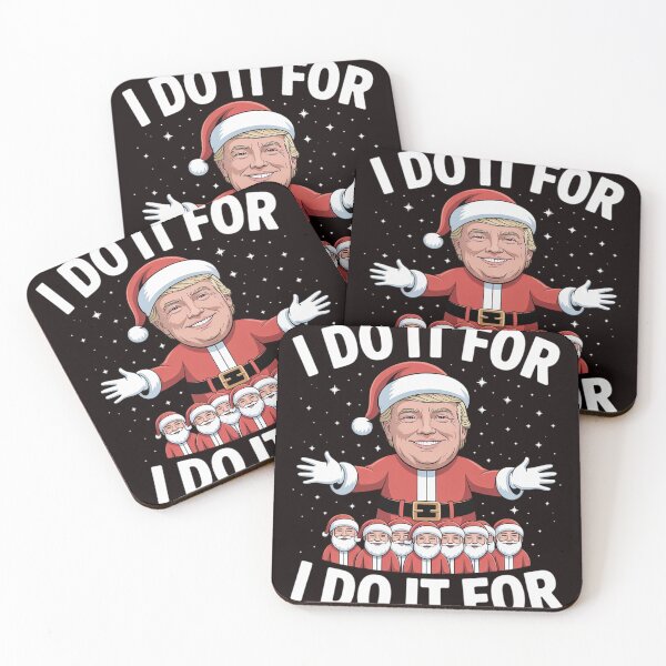 Item preview, I Do It For The Ho's Santa Trump Dance Style Christmas  designed and sold by sheenmi.