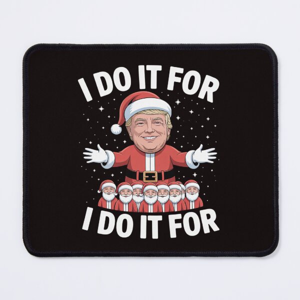 Item preview, I Do It For The Ho's Santa Trump Dance Style Christmas designed and sold by sheenmi.