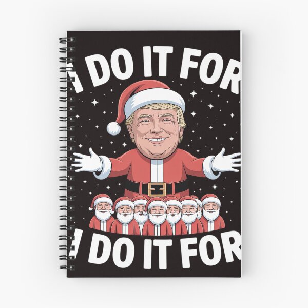 Item preview, I Do It For The Ho's Santa Trump Dance Style Christmas  designed and sold by sheenmi.
