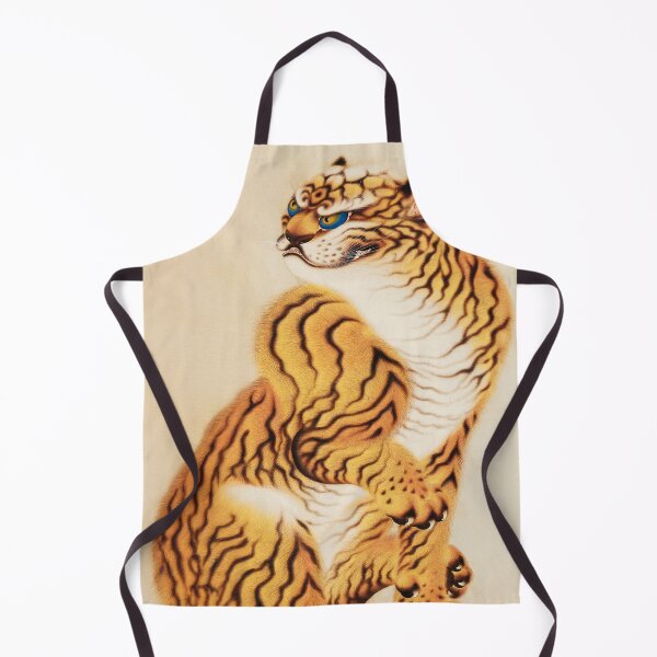 Item preview, Kumashiro Yūhi Tiger – Reimagined Repainted Card Format 2:3 designed and sold by EmeraldeaArt.