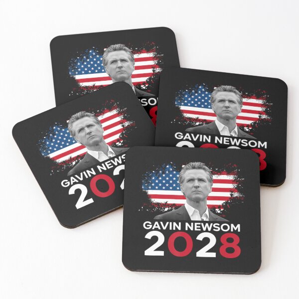 Item preview, Gavin Newsom 2028 For President Election Campaign designed and sold by tyasalnu.