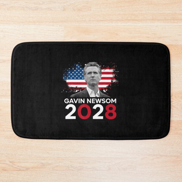 Item preview, Gavin Newsom 2028 For President Election Campaign designed and sold by tyasalnu.