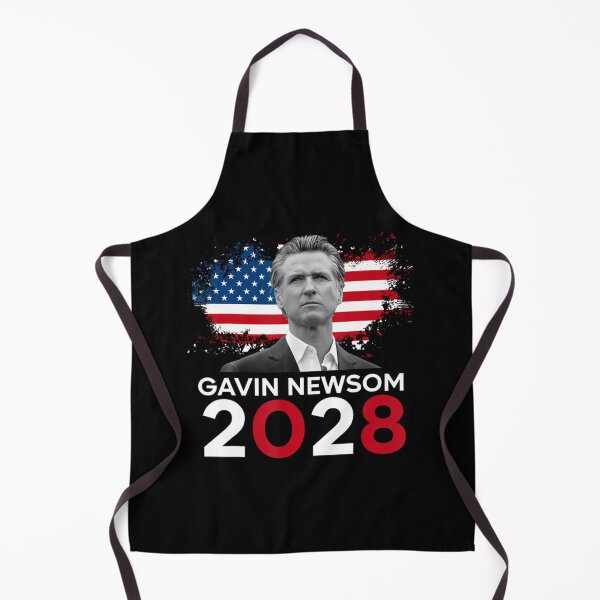 Item preview, Gavin Newsom 2028 For President Election Campaign designed and sold by tyasalnu.