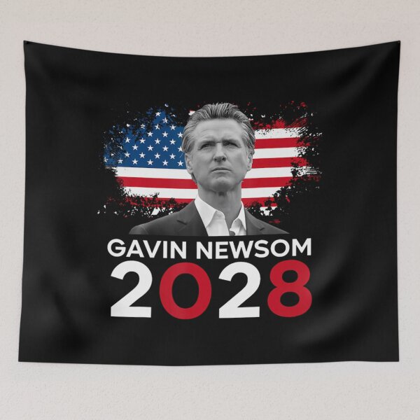 Item preview, Gavin Newsom 2028 For President Election Campaign designed and sold by tyasalnu.