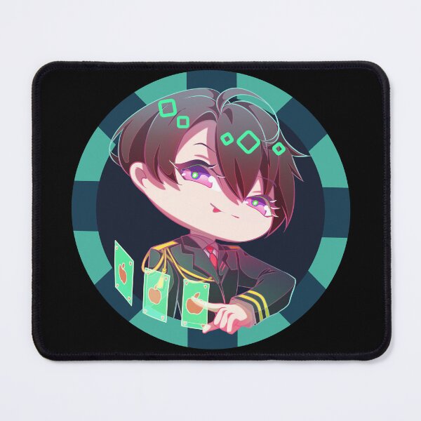 Item preview, Caleb Love and Deepspace Chibi designed and sold by silver.bot.