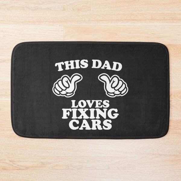Item preview, This Dad Loves Fixing Cars designed and sold by shitpostee.
