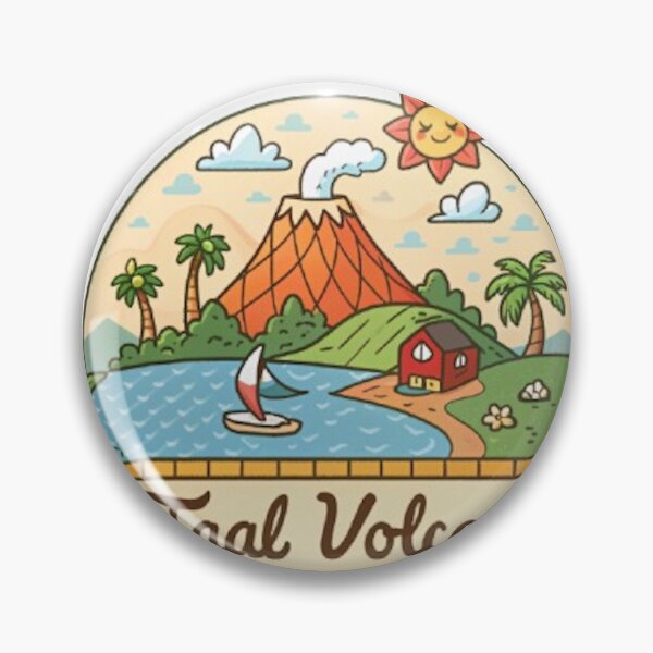 Item preview, TAAL VOLCANO designed and sold by likbatonboot.