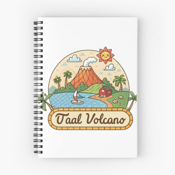 Item preview, TAAL VOLCANO designed and sold by likbatonboot.