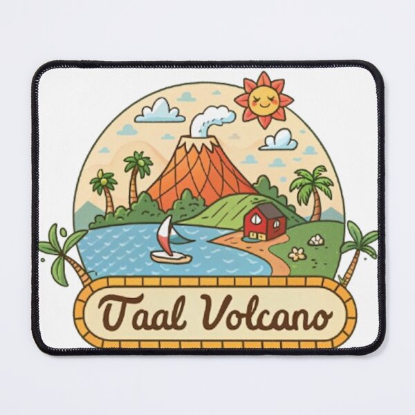 Item preview, TAAL VOLCANO designed and sold by likbatonboot.