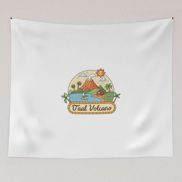 Item preview, TAAL VOLCANO designed and sold by likbatonboot.
