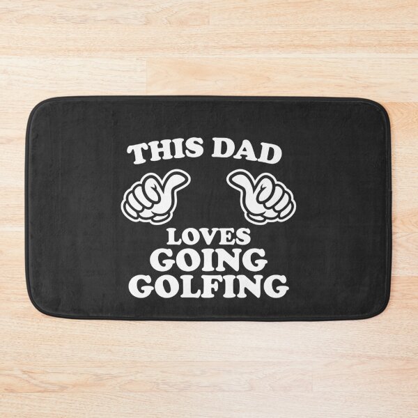 Item preview, This Dad Loves Going Golfing designed and sold by shitpostee.
