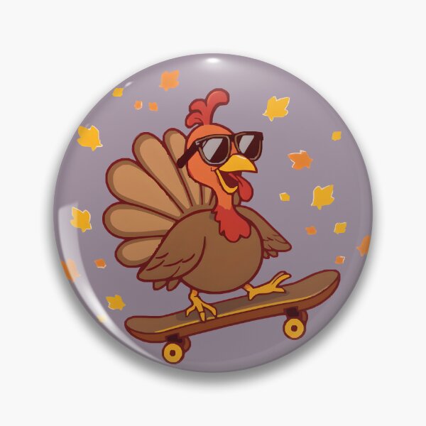 Item preview, Feast Mode Sticker | Funny Thanksgiving Turkey Autumn Aesthetic designed and sold by DreamyChaos.