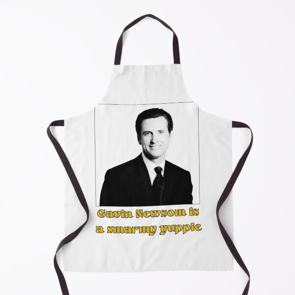 Item preview, Gavin Newsom is a smarmy yuppie - Gavin Newsom designed and sold by tyasalnu.
