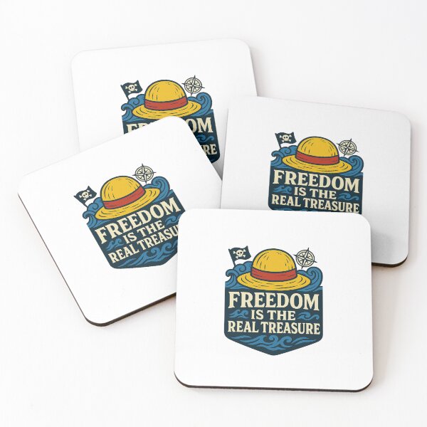 Item preview, Freedom is the Real Treasure designed and sold by leoncourtney.