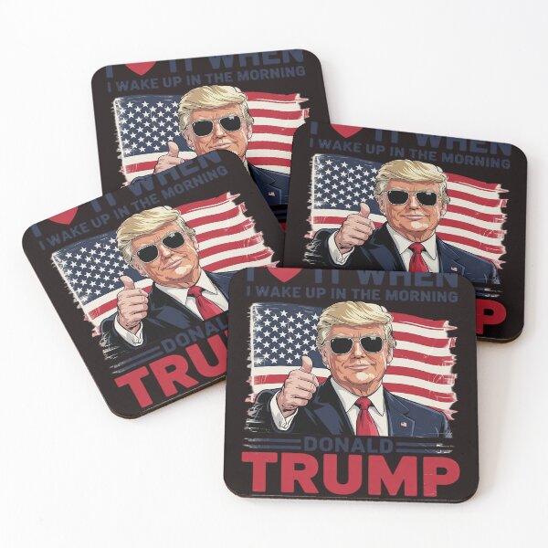 Item preview, I Love It When I Wake Up And Trump Is President Trump  designed and sold by sheenmi.