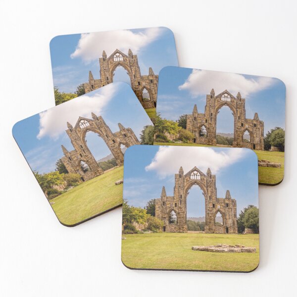 Item preview, Gothic ruins of Gisborough Priory, North Yorkshire designed and sold by bailey-cooper.