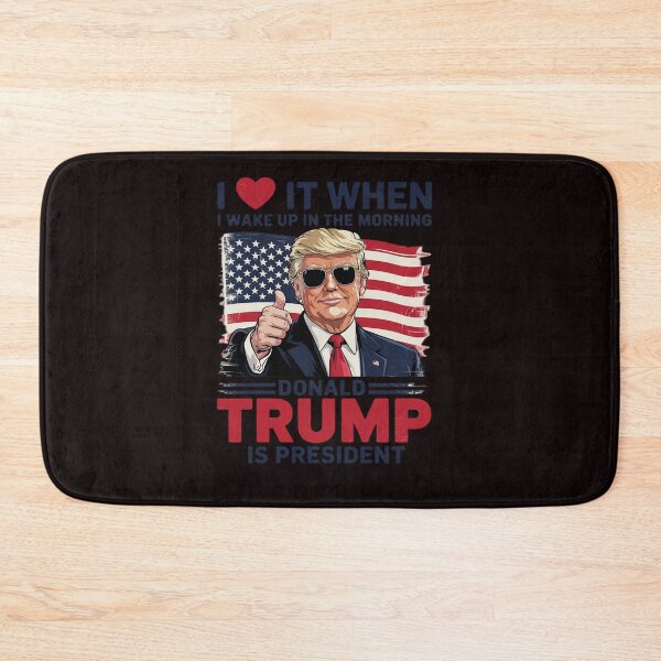 Item preview, I Love It When I Wake Up And Trump Is President Trump  designed and sold by sheenmi.