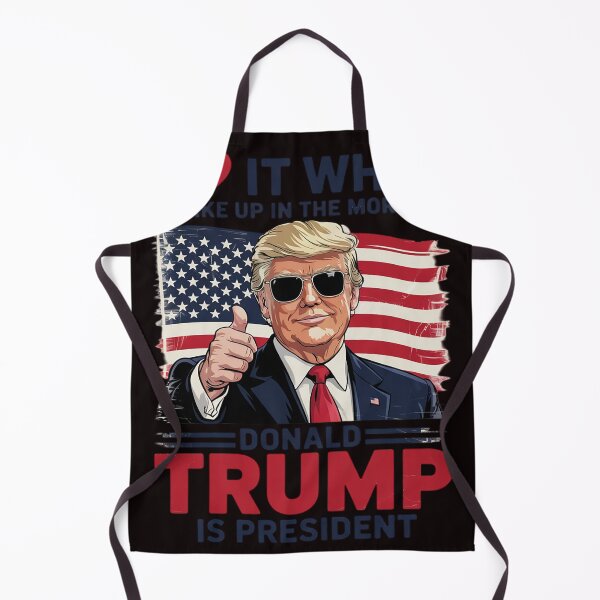 Item preview, I Love It When I Wake Up And Trump Is President Trump  designed and sold by sheenmi.