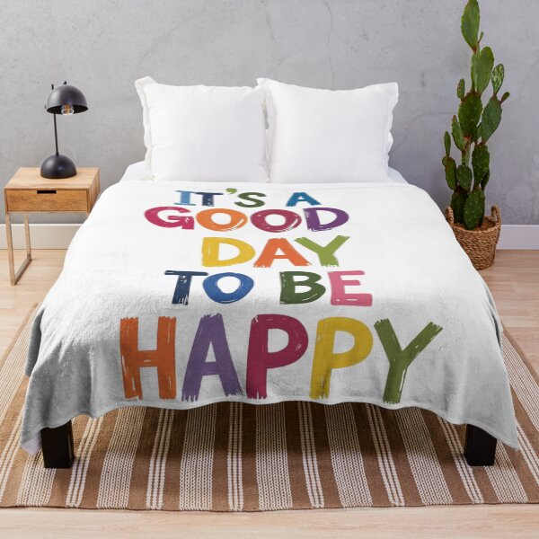 Item preview, "It´s a Good Day to Be Happy" designed and sold by Sketch-Shack.