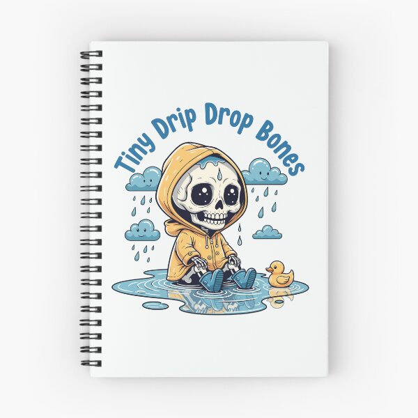 Item preview, Tiny Drip Drop Bones designed and sold by Amir Faysal.